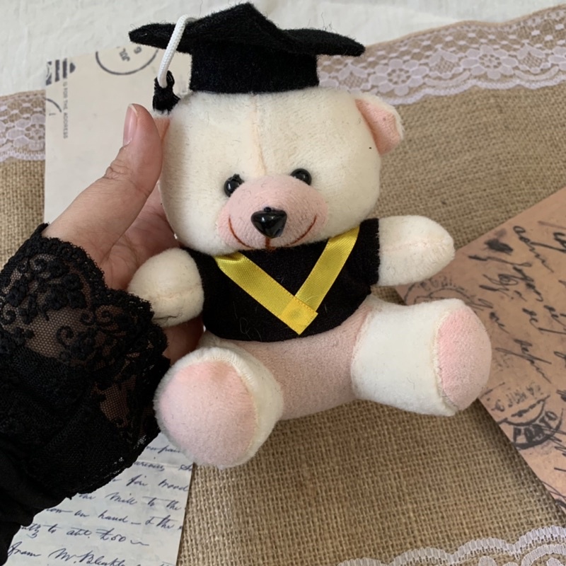 Boneka Wisuda Boneka Kucing Boneka Teddy Bear Boneka Lucu