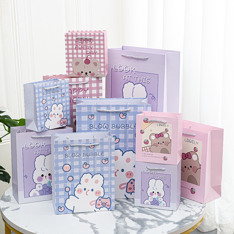 

Paperbag Goodie Bag Karakter Conny & Friends Tas Kado