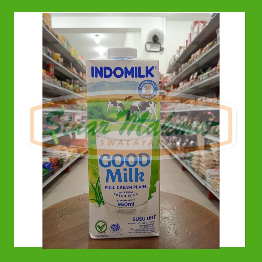 

Indomilk UHT 950ml