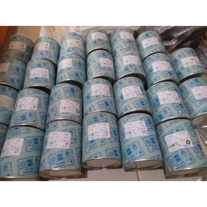 seher /piston  vespa px  pxe ring tipis -tebal