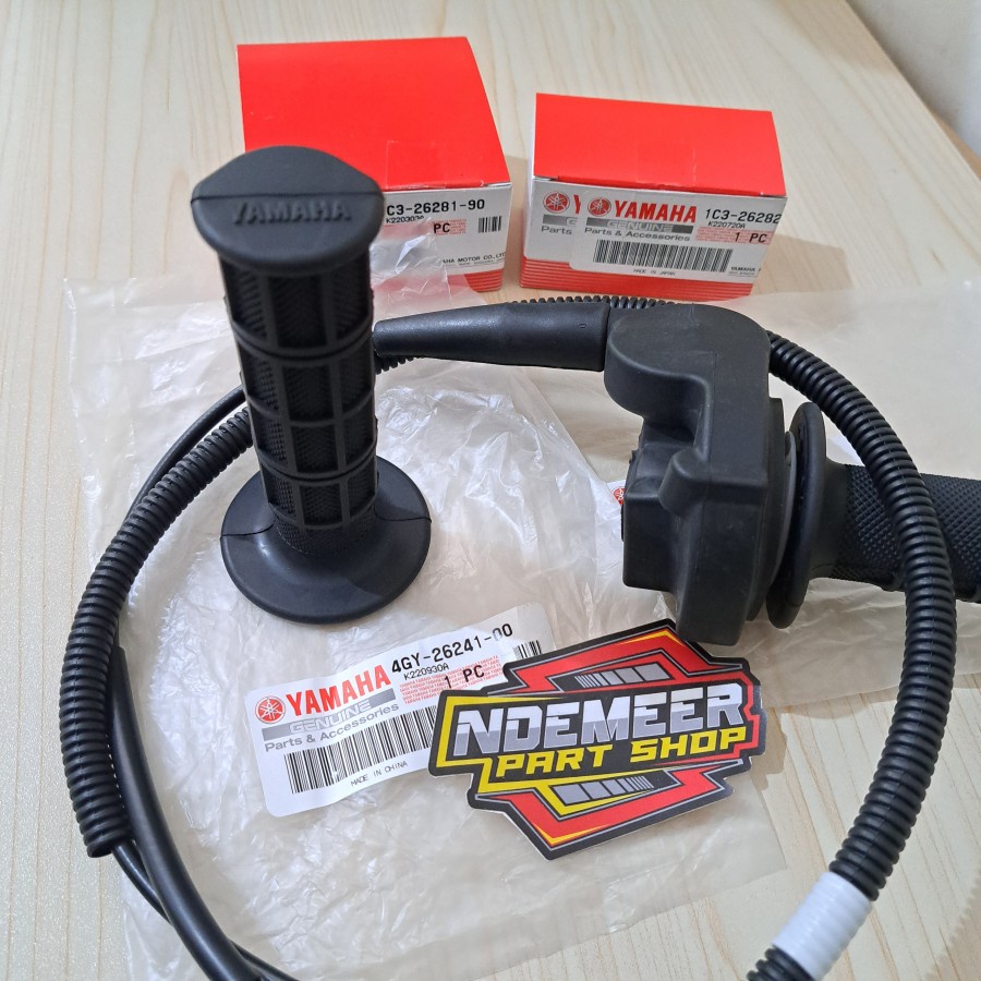 Kabel Gas Yamaha YZ 125 YZ125 Full Original Set Handgrip