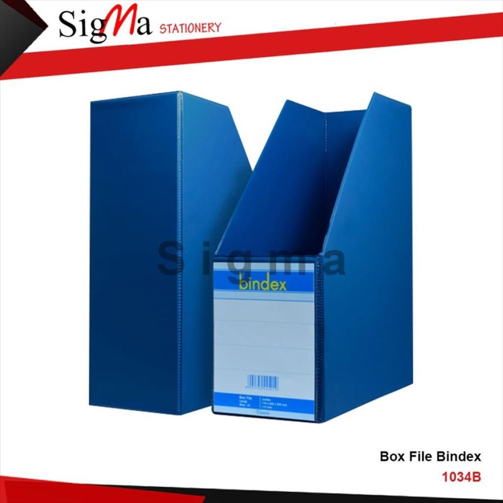 

Box File Jumbo BINDEX 1034B (Pcs)