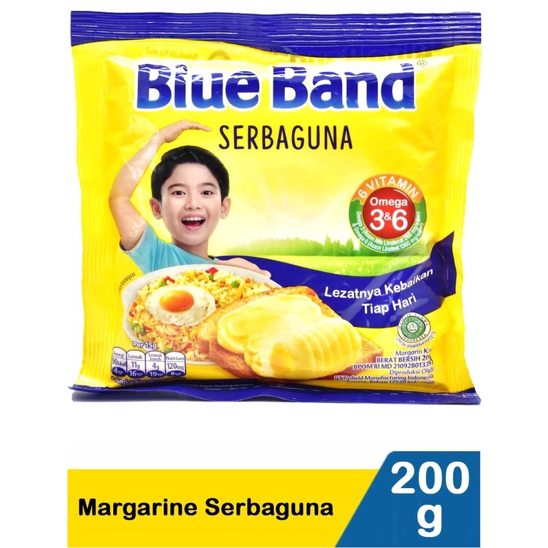 

Blue Band Margarine 200 gr