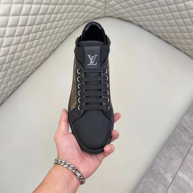 sepatu lv sneaker pria men shoes kets cowok mirror branded import p1shoes