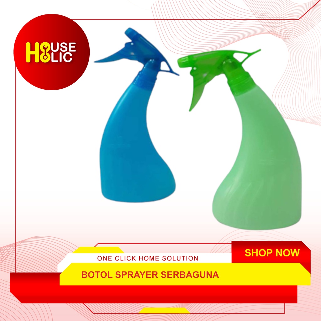 Botol Semprot 500ml / Semprotan Hand Sprayer Misty Spray 5960 Claris