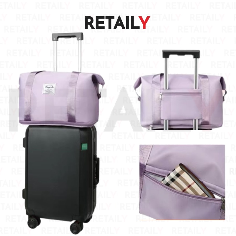 Retaily RY1445 Travel Bag Duffel Tas Travel Portable Gym Bag Tas Fitness Waterproof Tas Jinjing Tas Olahraga