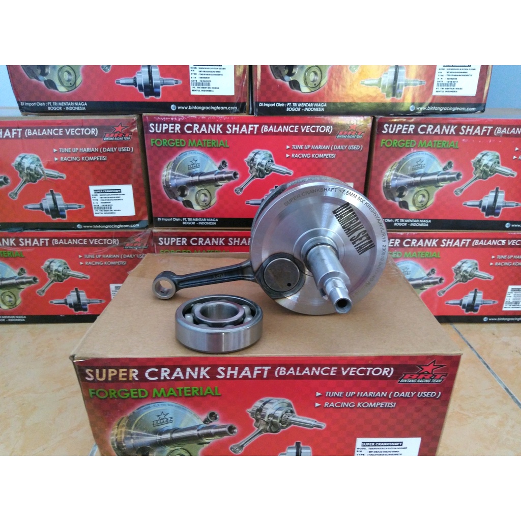 KRUK AS BRT MX KING VIXION R15 STROKE UP 7.5mm