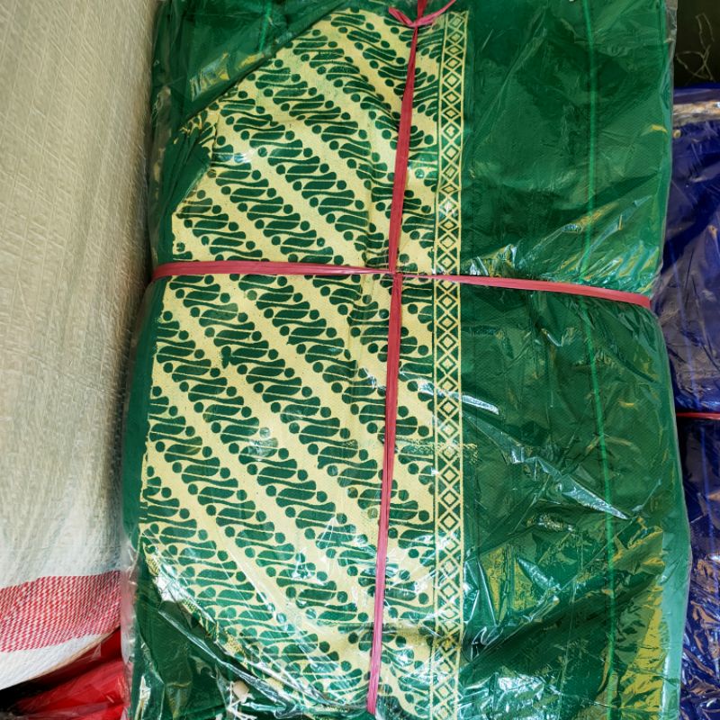 tas hajatan spundbond Tebal batik parang serut uk.22x22
