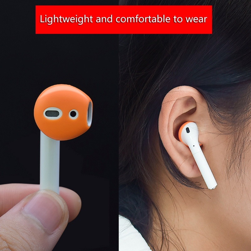 Bt Ear Tips Earbuds Silicone Eartips Untuk Earphone Pads Cover Pengganti Di Telinga Tip Earpads Ultra Slim