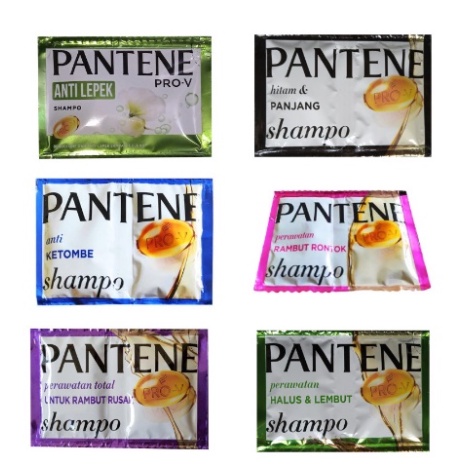 SHAMPOO RAMBUT SACHET 1PCS