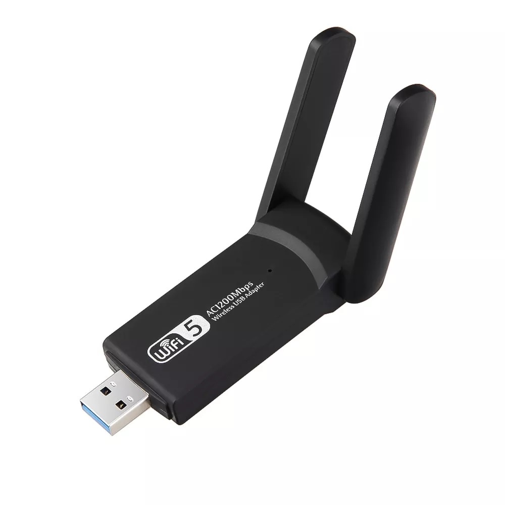 USB Wifi Dual Band Wireless 2.4Ghz 5Ghz 600Mbps Wifi Adapter