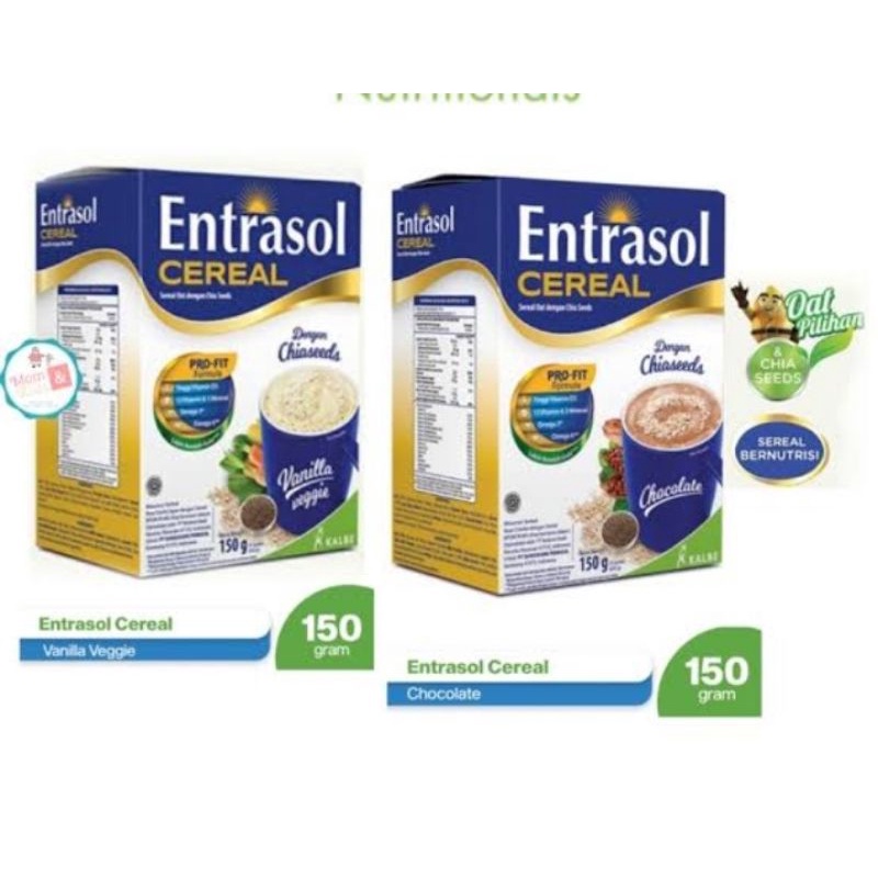 sereal entrasol 150 gr/entrasol prenagen