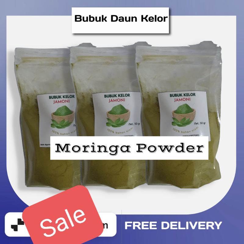 

Daun Kelor Bubuk Moringa powder