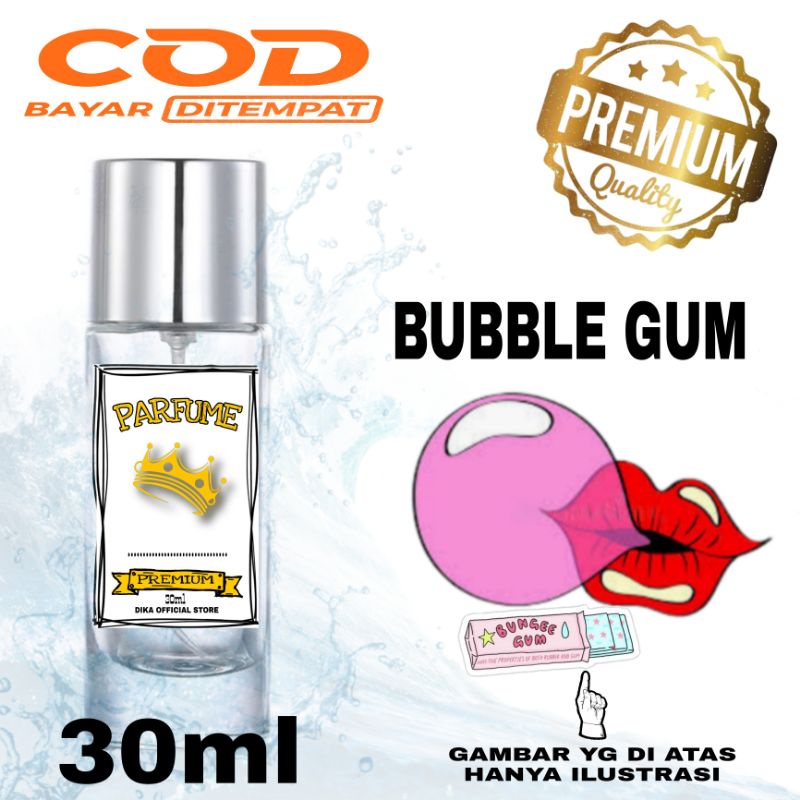 PARFUME SPREI 30ML BUBBLE GUM (QUALITY PREMIUM)