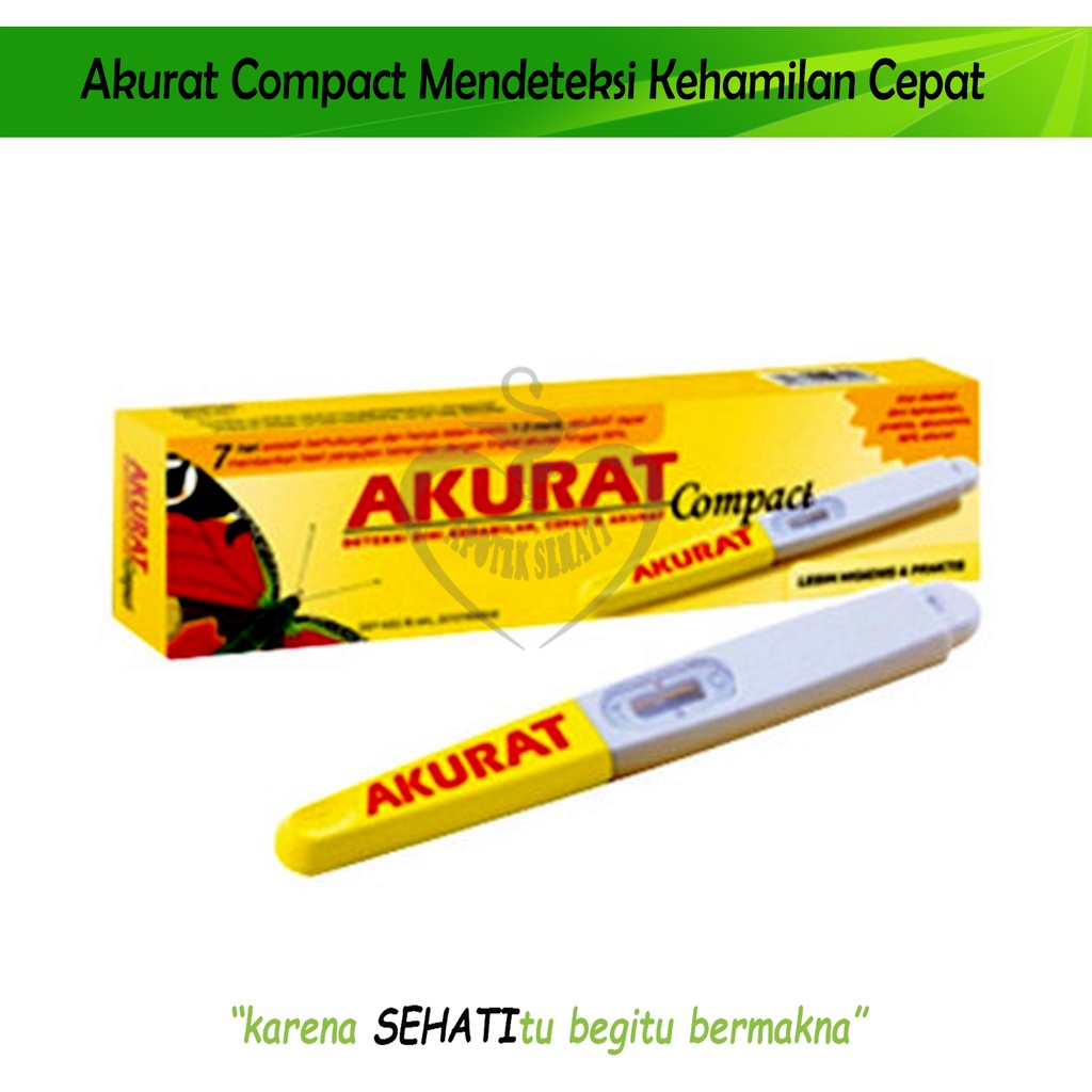 Test Pack Akurat 10 MIU Alat Tes Kehamilan Tes Hamil Celup Akurat Kontrasepsi Testpack