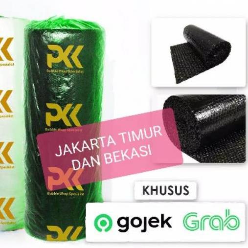 

Bubble Wrap Roll - Hitam, TEBAL 2.4KG
