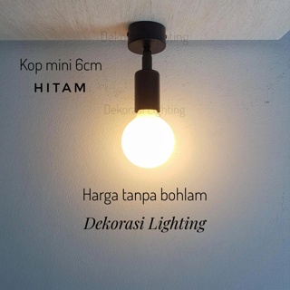 L805 Lampu plafon lampu dinding fiting e27 simple minimalis