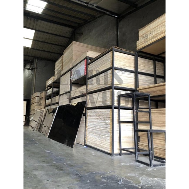 Triplek Teakwood Kembang 3mm / Multiplek Teakwood Kembang