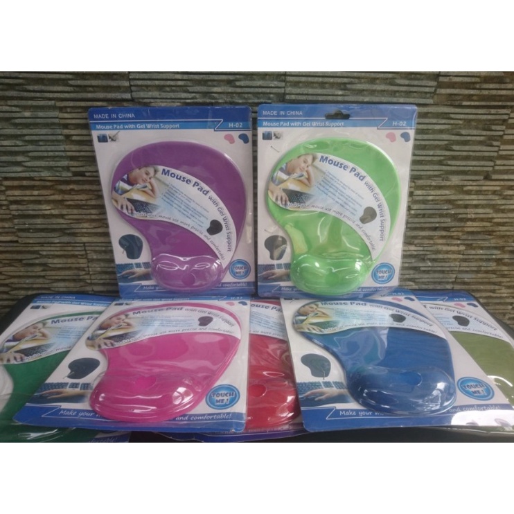 MOUSE PAD BANTAL COLOR BLISTER PACK H-02