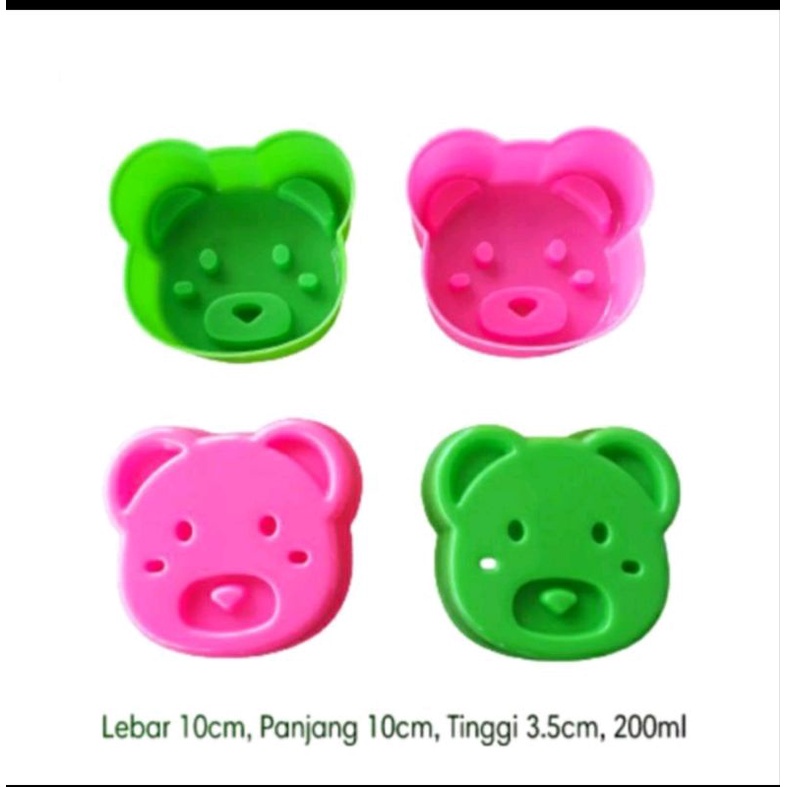 CETAKAN ROTI NASI cetakan roti nasi bento sandwich kepala bear Cetakan Nasi / Bento / Roti Bentuk Hellokitty CETAKAN ROTI DAN NASI HELLOKITY MOBIL BERUANG KELINCI CETAKAN ROTI BENTO BEKAL ANAK CETAKAN BEKAL UNTUK ANAK PERLENGKAPAN BEKALCetakan Pemotong Ro
