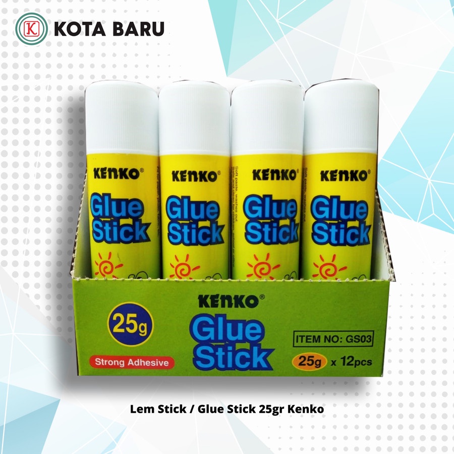 

Lem Stick / Glue Stick 25gr Kenko