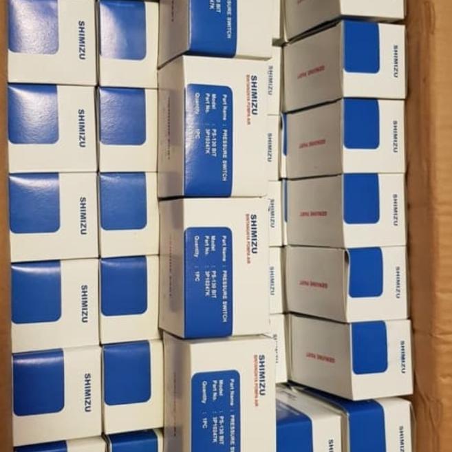 Otomatis Pompa Air Shimizu Ps 135 e / Ps 130 Bit ASLI - TANPA WRAPPING