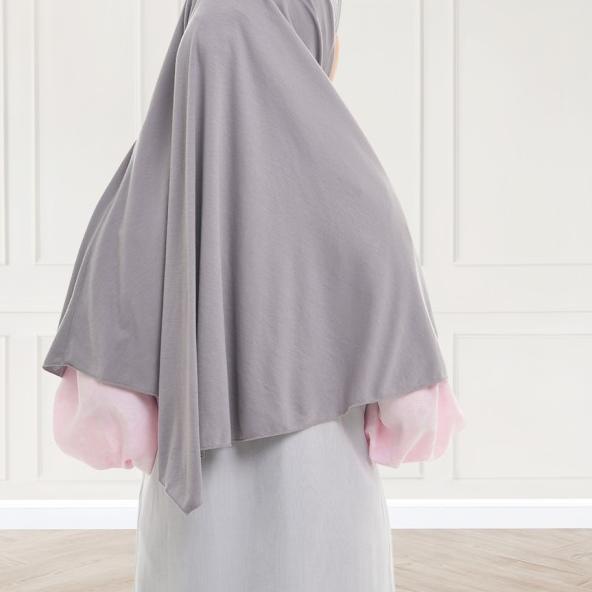 Rabbani - Kerudung Instan Amira - Putih, S