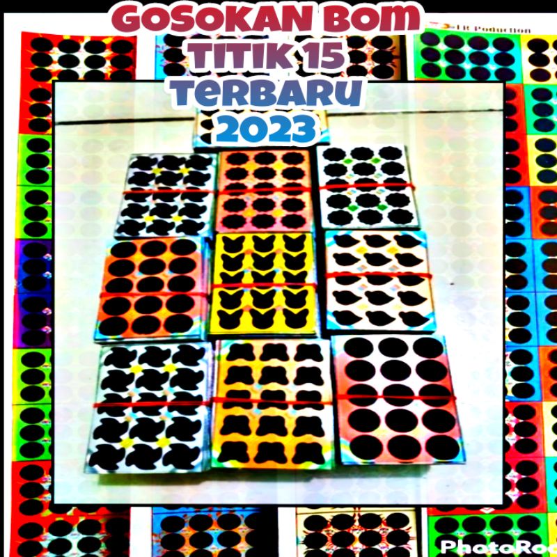 MAINAN GOSOKAN BOM ISI (500 PCS) MAINAN ANAK VIRAL/ MAINAN KEKINIAN MAINAN ANAK 2023 Game