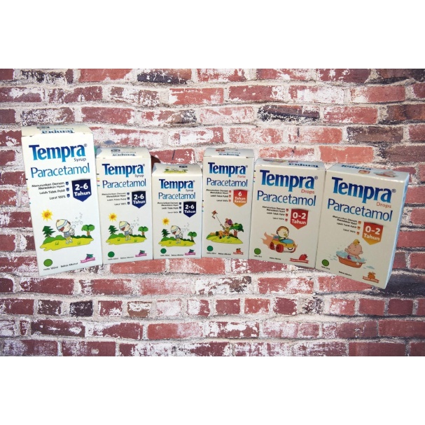 TEMPRA SYRUP//TEMPRA FORTE//TEMPRA DROPS