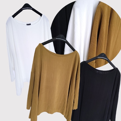 ZARA Pleated Blouse Cambodia