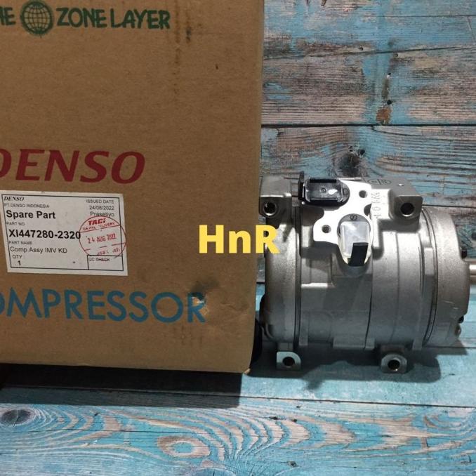 Kompresor Ac Compressor Original Denso Mobil Innova Double Diesel
