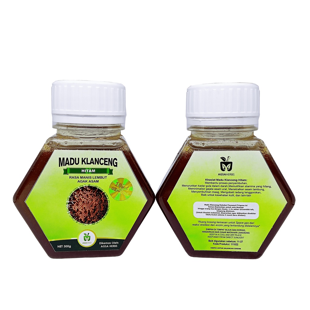 

Madu Klanceng Hitam Agsa Herbs#Madu Asam Lambung#Madu Klanceng Asli