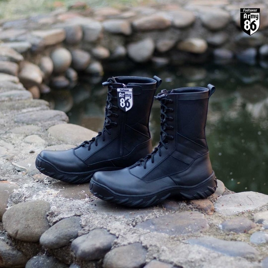 Sepatu PDL Jatah Brimob Polri TNI Security/ sepatu jatah TNI polri/ sepatu jatah original