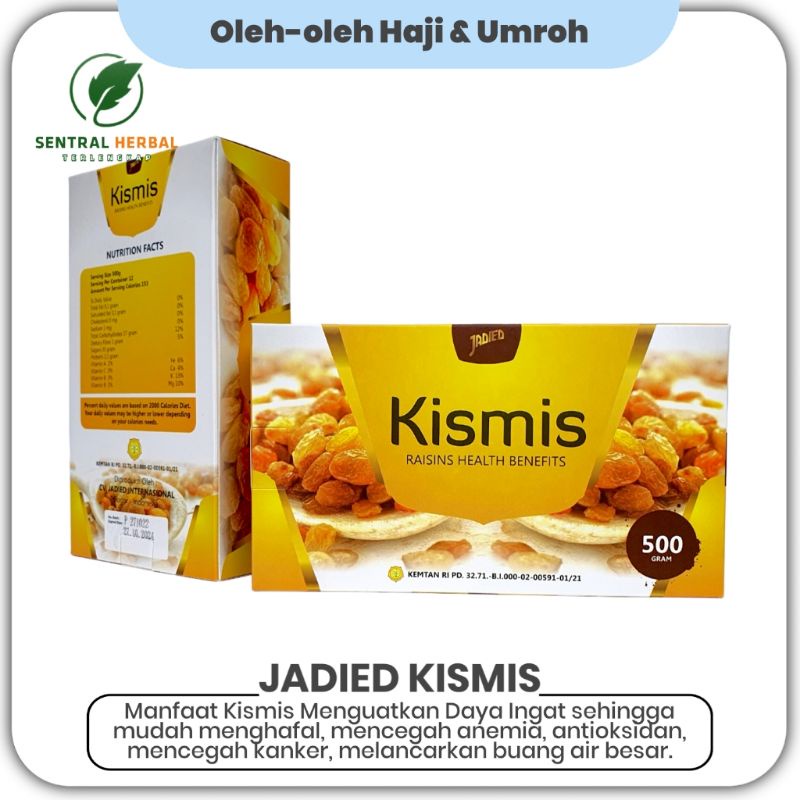 Jual Jadied Kismis Raisins Health Benefits Berat 500 Gram Shopee