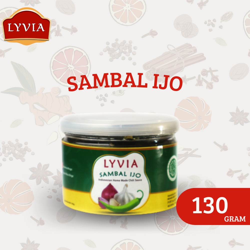 Lyvia sambal Ijo