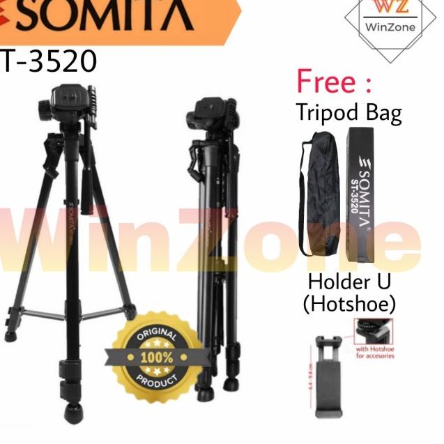 Tripod SOMITA ST-3520 - Tanpa HolderHp