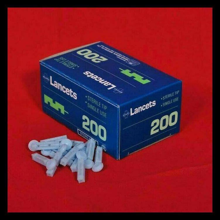 Jarum Bekam Misawa 21 G isi 200 / Blood Lancets PROMO SPECIAL_HF2