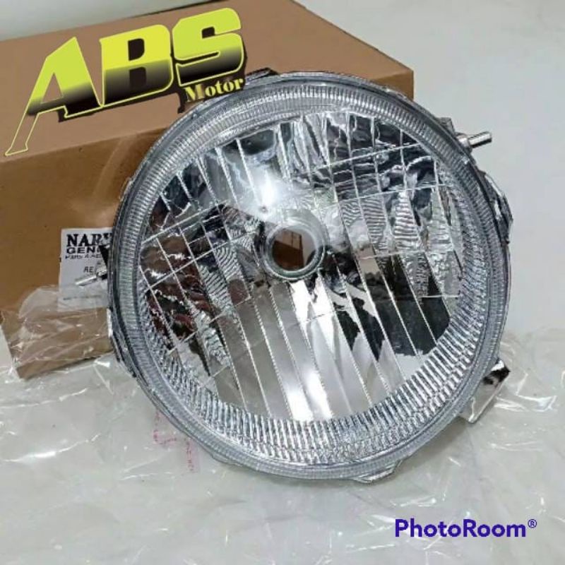 REFLEKTOR XRIDE LAMPU DEPAN X-RIDE Lampu depan Yamaha x ride