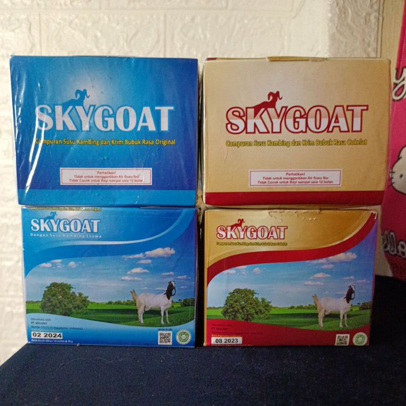 

Skygoat Susu Kambing Etawa