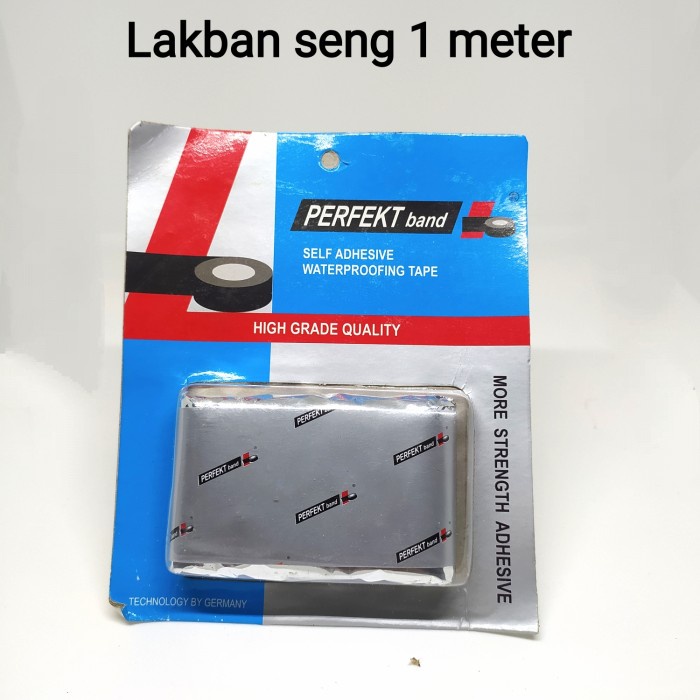

$+$+$+$+] Lakban Atap Seng Alkan, Spandek, Zinc Alum,dll