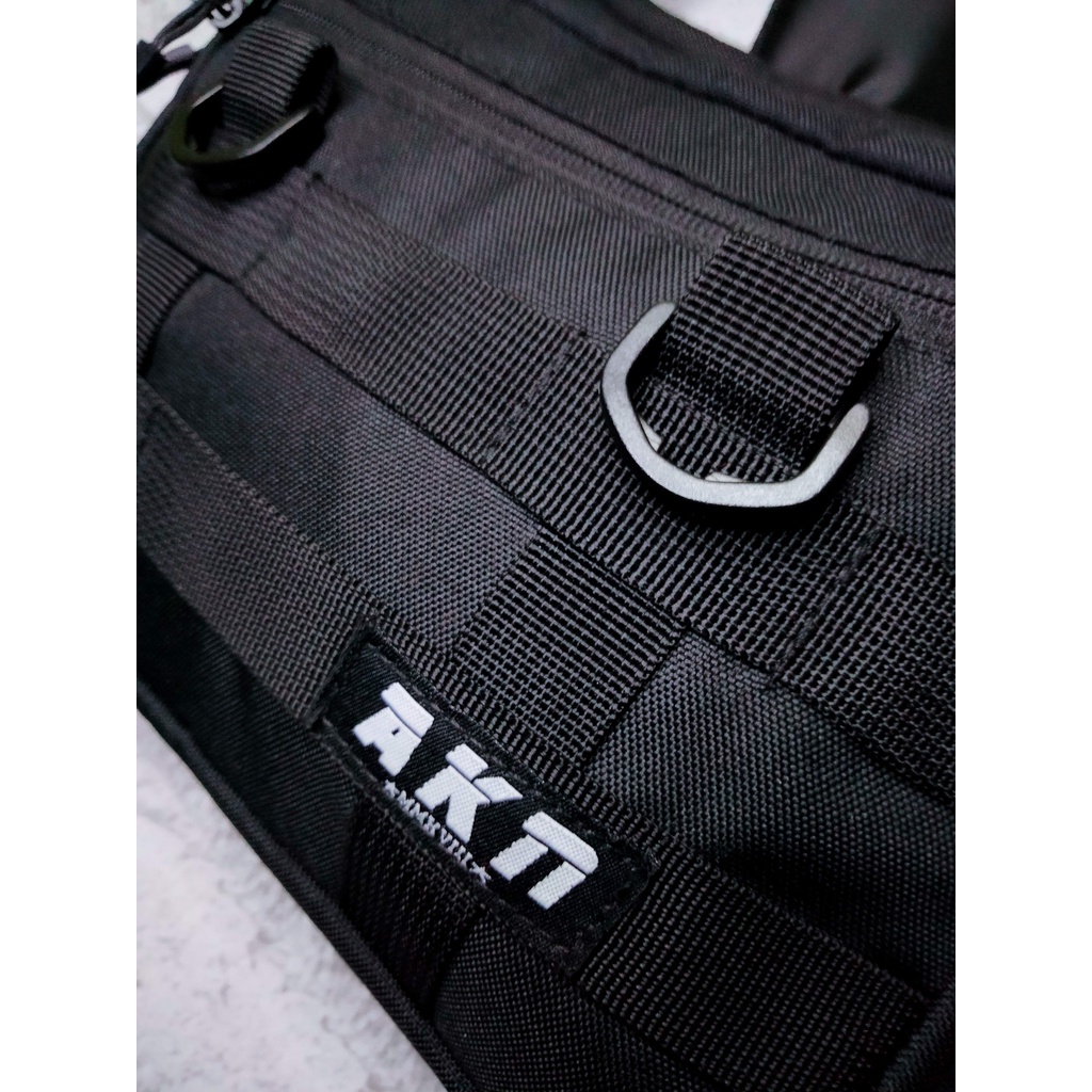 Akn - Chest Bag Waterproof Victorious Tas Dada Tactical Rig Bag Outdoor Tas Pelindung Dada Motor Biker Sepeda