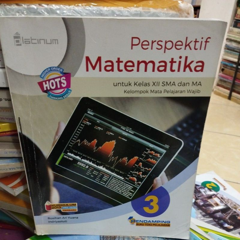 Matematika untuk SMA kelas 12 wajib