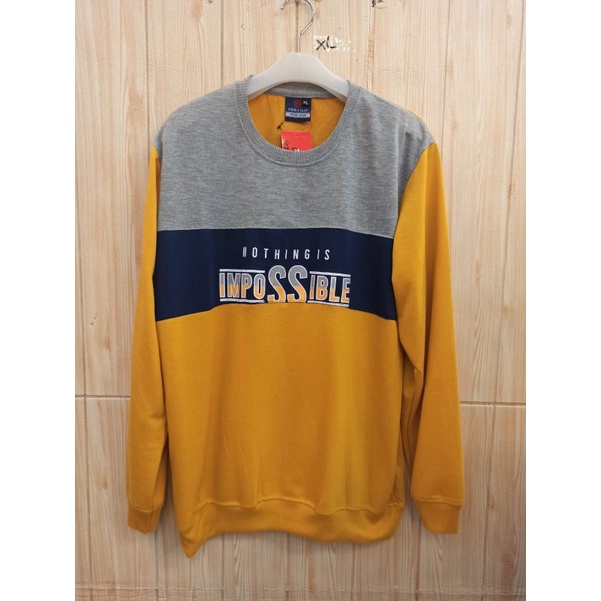 Sweater crewneck unisex murah terlaris