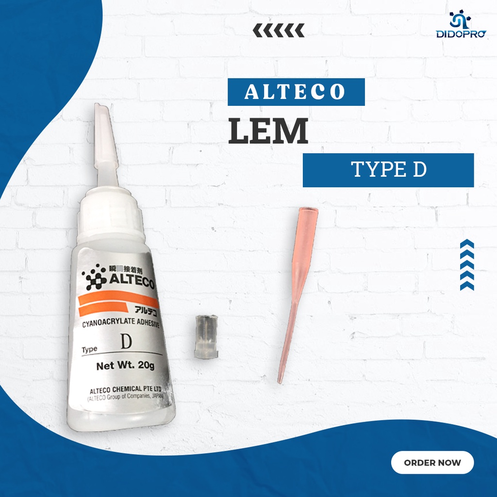 Alteco Lem D 20gr / Instant Glue / Power Glue / Lem Mika