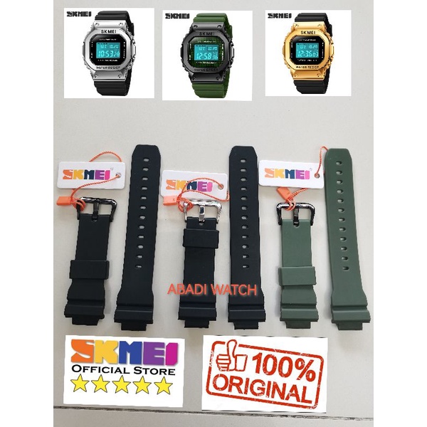 Strap jam tangan skmei 1851 original skmei 1851 skmei original Best seller Pas bisa langsung di pakai