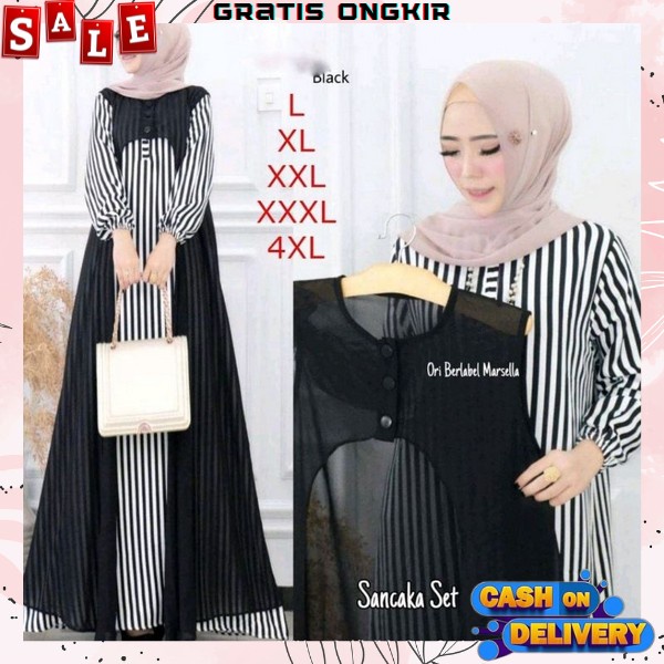 Gsmis Kondangan Pesta Baju Muslim Wanita Bsju Syari Murah Games Wanita Kondangan Murah Ghamis Muslim