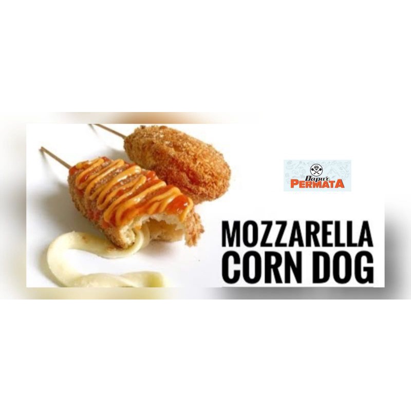 

Mozarella Corndog original