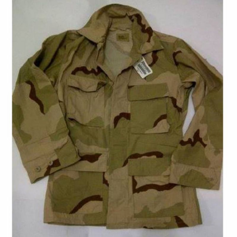 BAJU SERAGAM ORIGINAL US ARMY DCU DESERT COMBAT UNIFORM