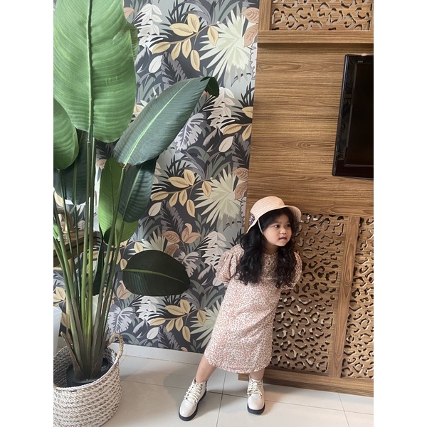 Animal Print series ( tunik by : jizzybear) dress anak/tunik cantik/tunik cantik korea/dress anak ko