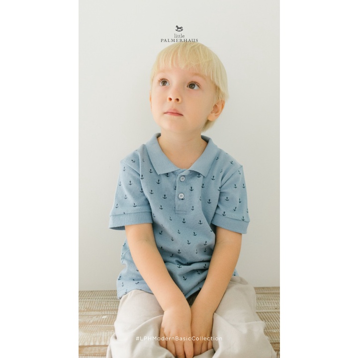 Little Palmerhaus 1 - 6 Tahun Polo Shirt Kaos Polo Lacoste / Tshirt Polo Anak Unisex CBKS